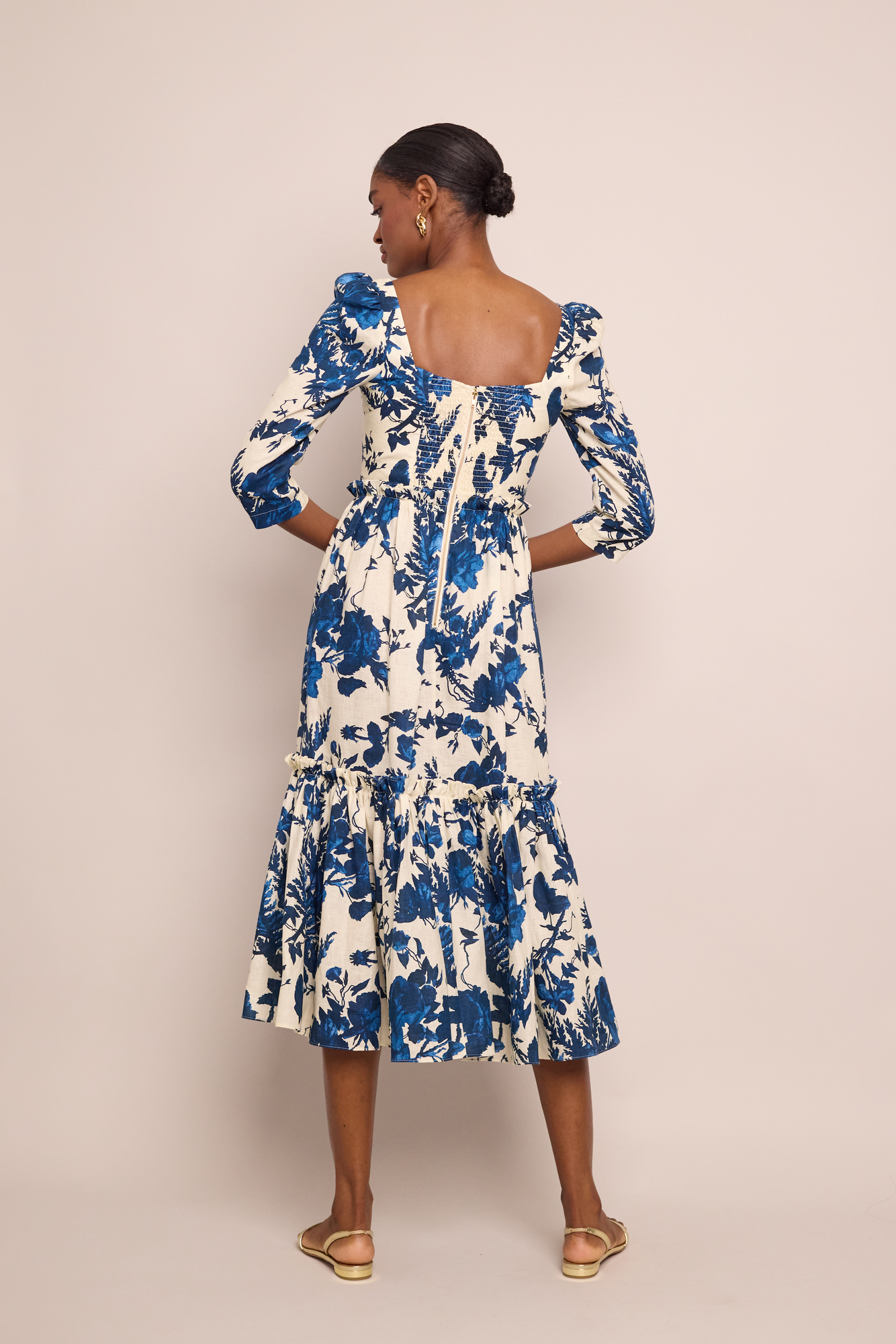 Blue Hill Dress | Rosehip Blue