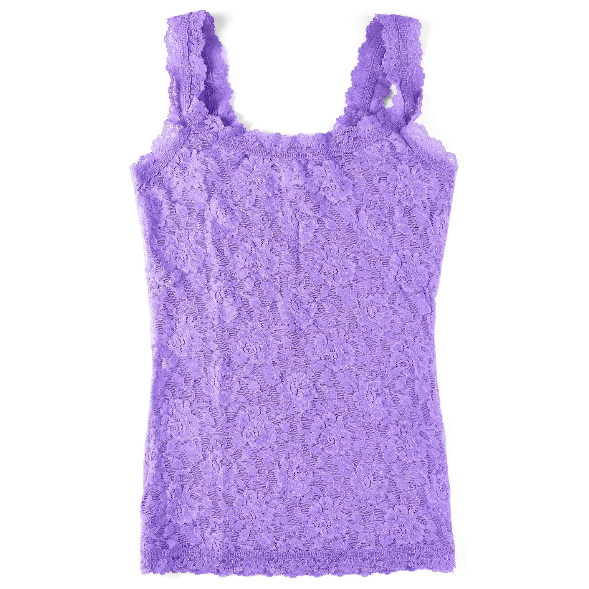 Signature Lace Unlined Camisole | Electric Orchid