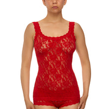 Signature Lace Unlined Camisole | Mars Orange