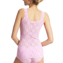 Signature Lace Unlined Camisole | Cotton Candy Pink