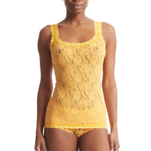 Signature Lace Unlined Camisole | Ginger Shot (Orange)