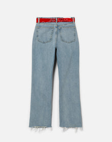 Womens | 90s High Rise Loose With Bandana | Silver Springs