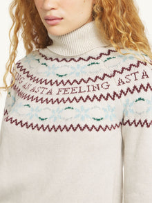 Jemima Sweater | Ecru