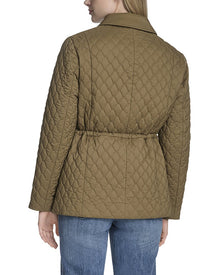 Cole Haan | Womens | Quilt Short Jacket | Green