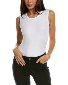ATM Anthony Thomas Melillo | Womens | Rib Bodysuit | White