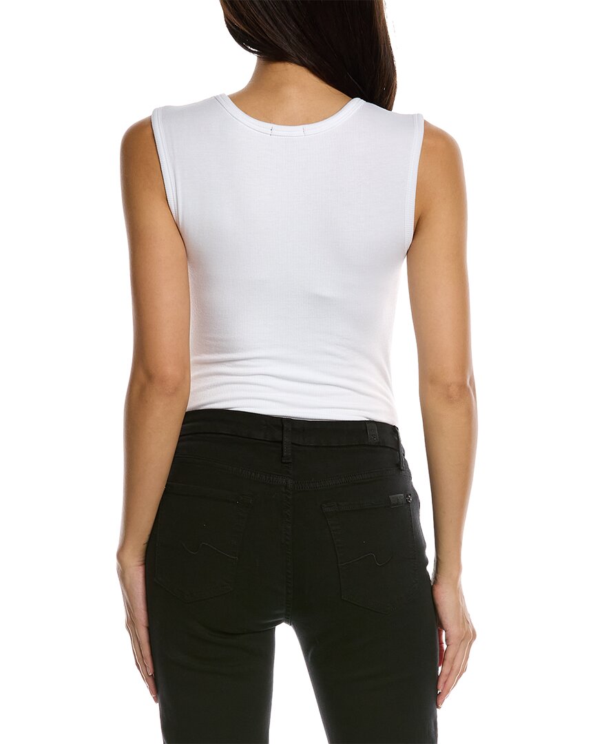 ATM Anthony Thomas Melillo | Womens | Rib Bodysuit | White