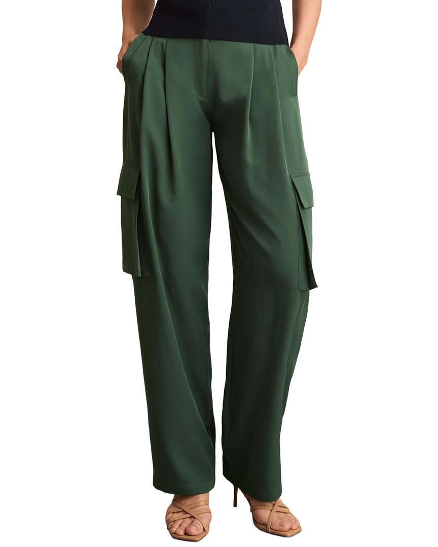 Reiss | Womens | Orla Trouser | Green