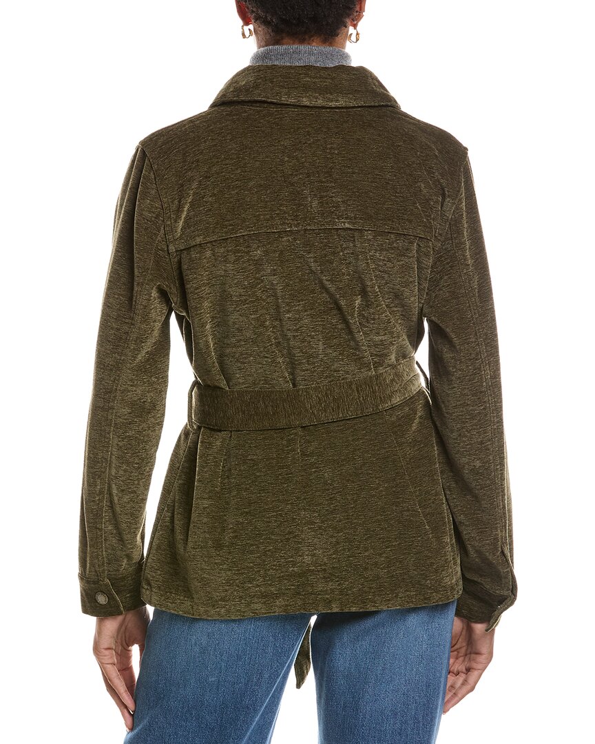 7 For All Mankind | Womens | Anorak Jacket | Green