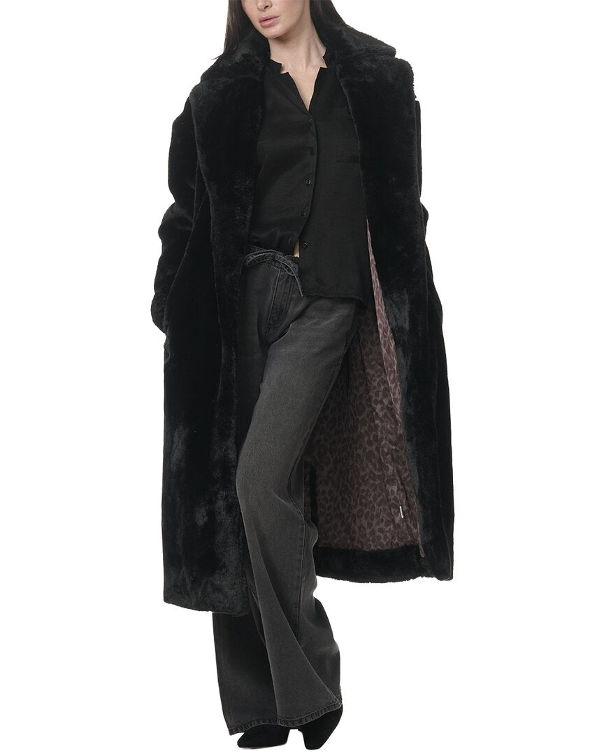 Splendid | Womens | Lucia Long Coat | Black