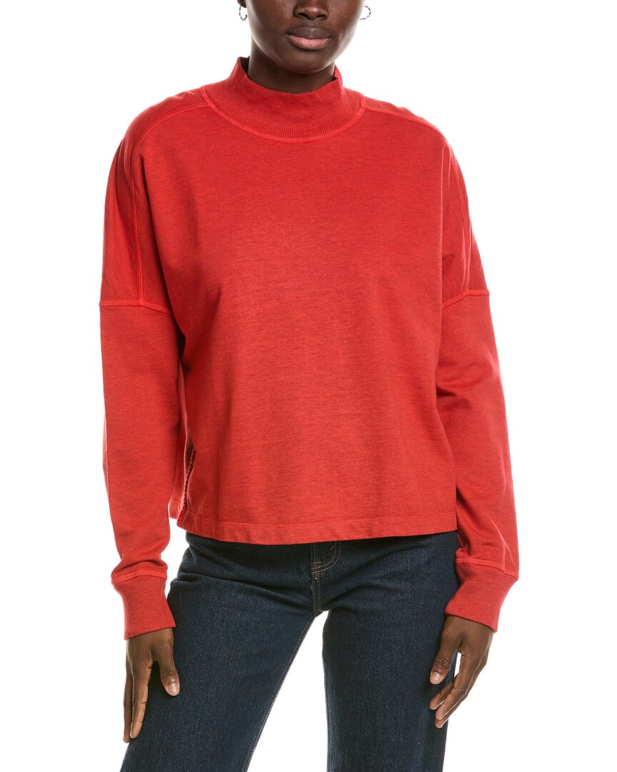 Michael Stars | Womens | Mila Sweatshirt | Red