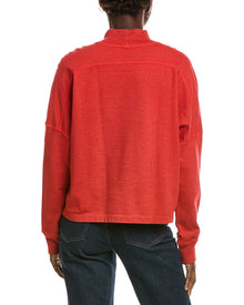 Michael Stars | Womens | Mila Sweatshirt | Red