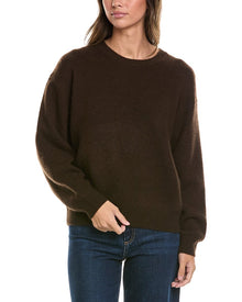 FRAME Denim | Womens | The Cashmere Brushed Sweater | Brown