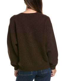 FRAME Denim | Womens | The Cashmere Brushed Sweater | Brown