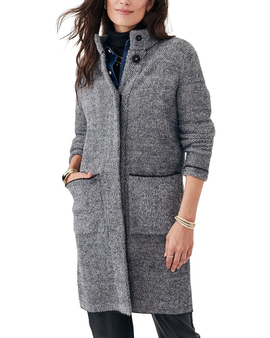 J.McLaughlin | Womens | Tripp Sweater | Black