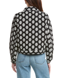 Saltwater Luxe | Womens | Embroidered Jacket | Black