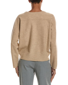 EILEEN FISHER | Womens | Knit Wool Sweater | Brown