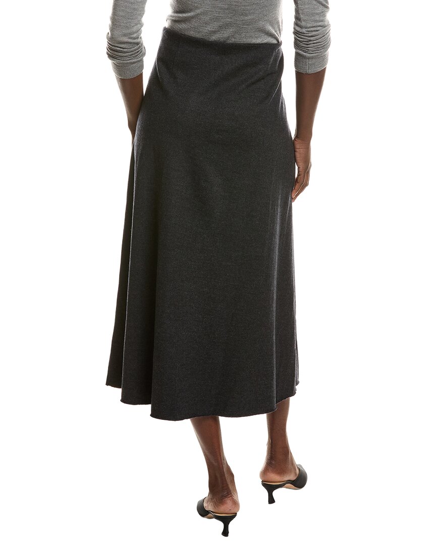 EILEEN FISHER | Womens | Wool Skirt | Gray