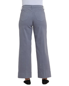 NYDJ | Womens | Teresa Shadow Blue Wide Leg Jean | Blue