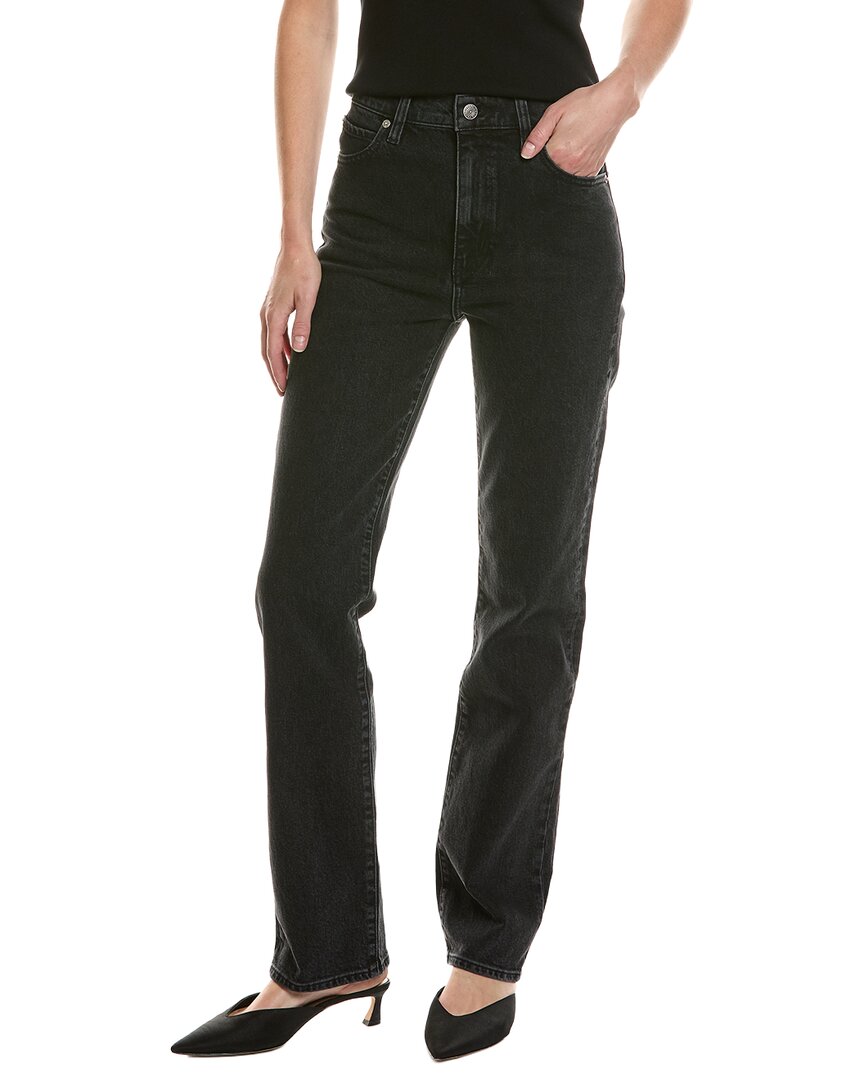 FRAME Denim | Womens | The Ruler Vector Slim Straight Jean | Black