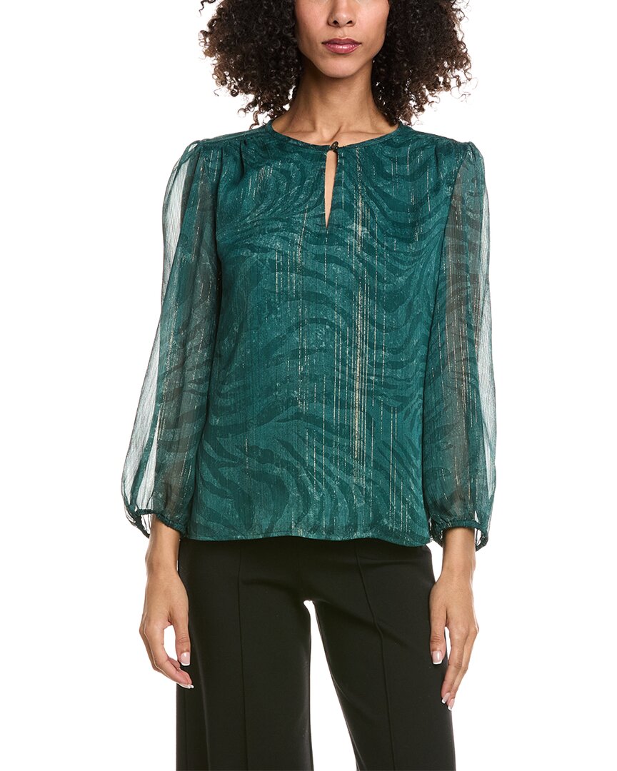 Tommy Bahama | Womens | Bayside Zebra Blouse | Briny Deep
