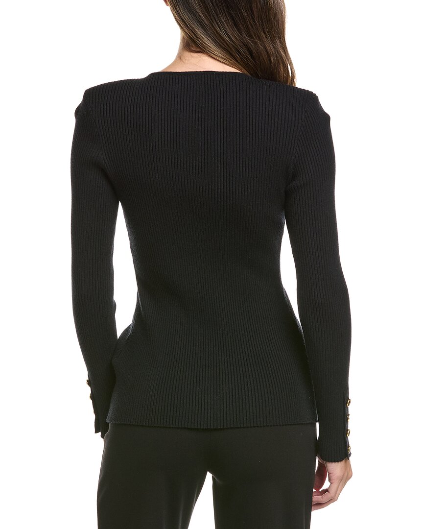 Generation Love | Womens | Cherish Rib Cardigan | Black
