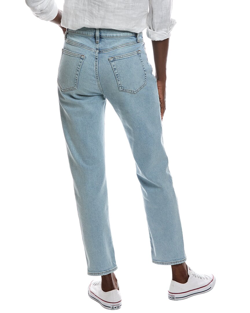 FRAME Denim | Womens | Denim The Borrowed Jean | Blue