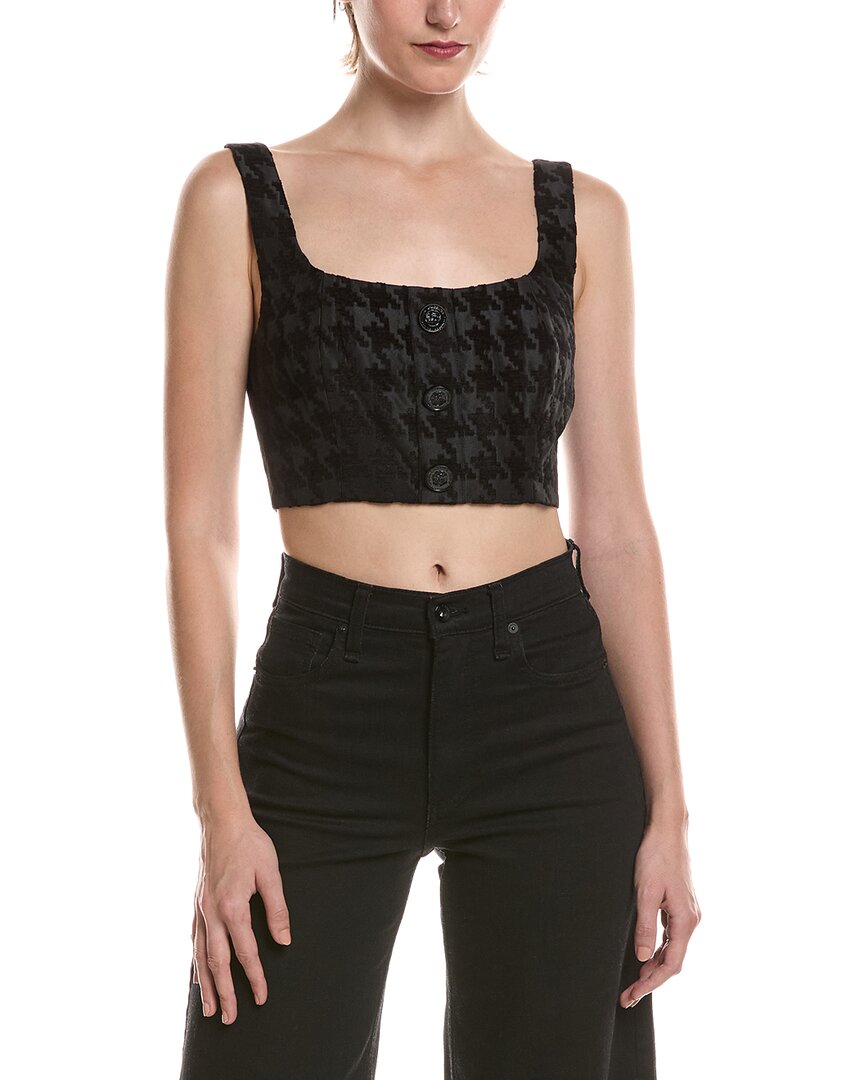 L'AGENCE | Womens | Maylin Bralette Top | Black