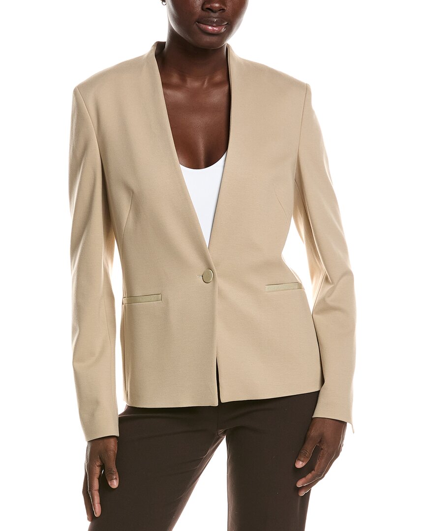 Hugo Boss | Womens | Jemma Blazer | Beige