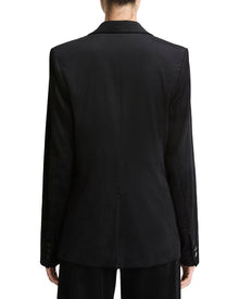 Vince | Womens | Velvet Blazer | Black