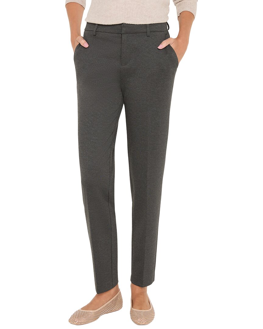 NIC+ZOE | Womens | Ponte Trouser - II | gray