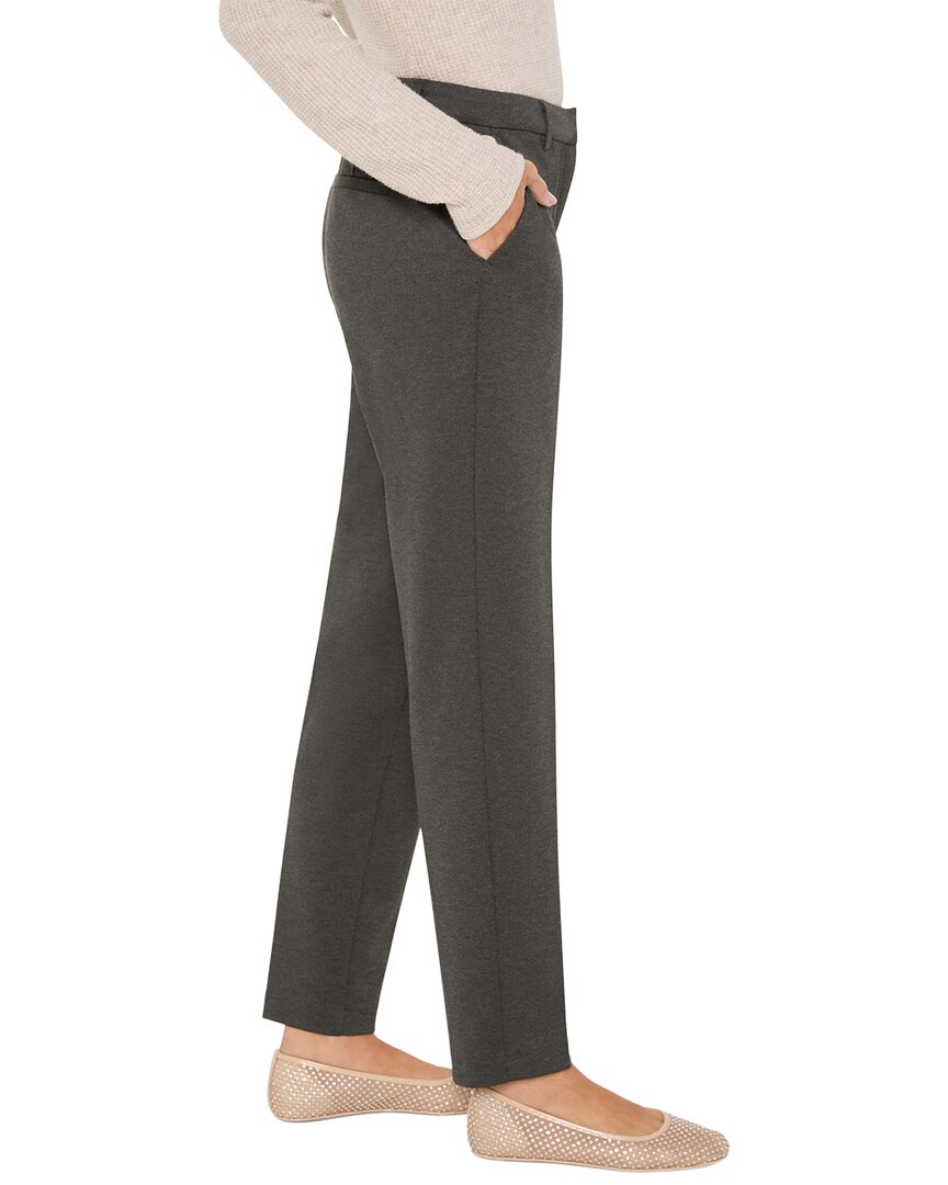 NIC+ZOE | Womens | Ponte Trouser - II | gray