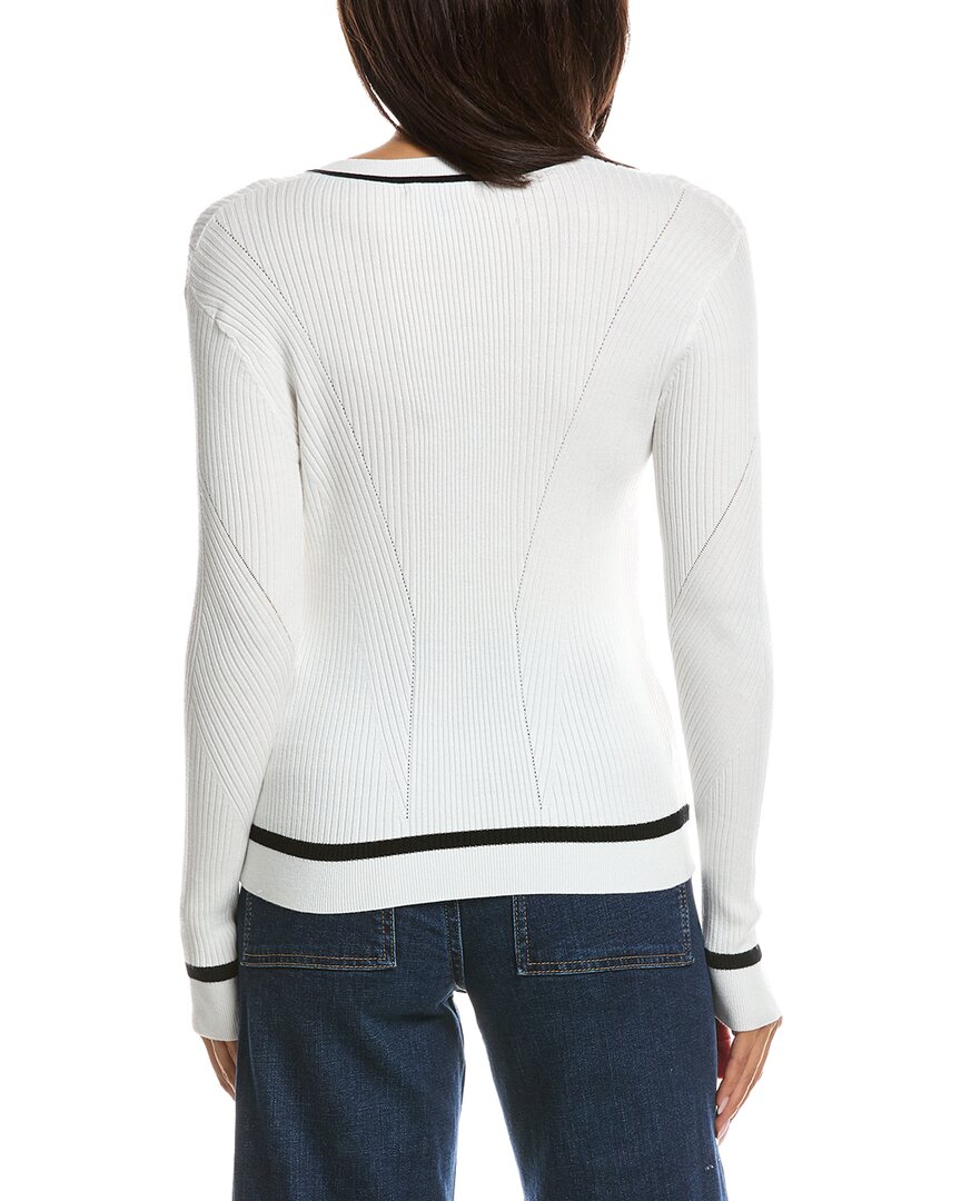 rag & bone | Womens | Kassy Rib Henley | Ivory