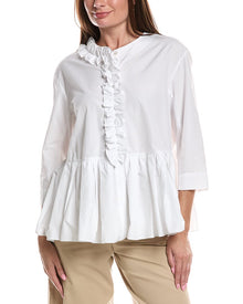 Max Mara | Womens | Musa Shirt | White