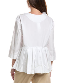 Max Mara | Womens | Musa Shirt | White