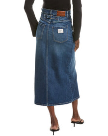 Max Mara | Womens | Weekend Zarelia Skirt | Navy