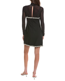Cinq a Sept | Womens | Londyn Mini Dress | Black