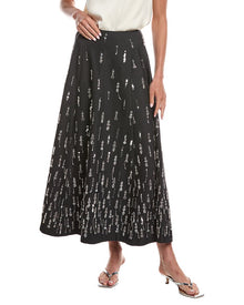 Cinq a Sept | Womens | Selene Skirt | Grey
