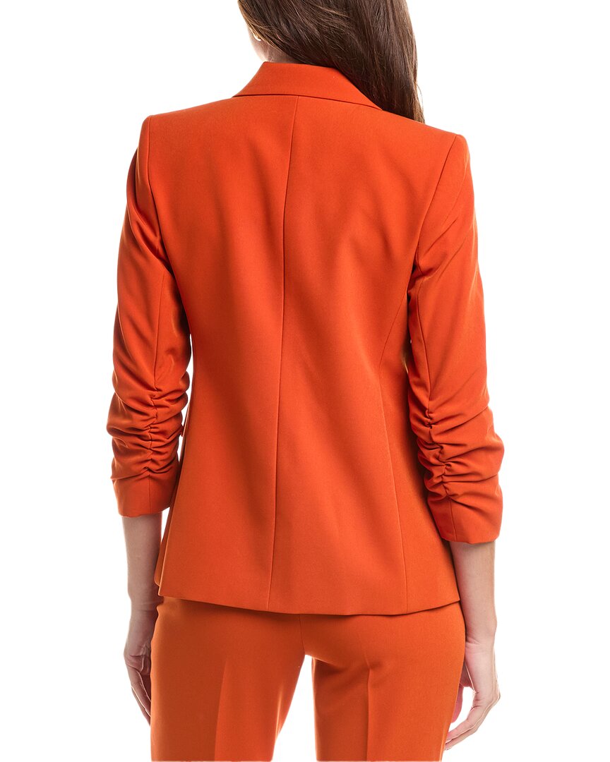 Tahari ASL | Womens | Petite Blazer | Red