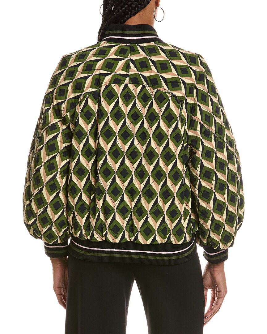 Diane von Furstenberg | Womens | Salma Reversible Jacket | black multi