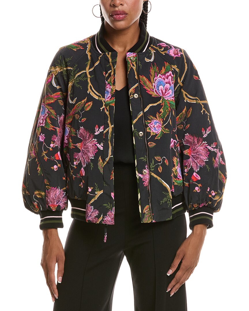 Diane von Furstenberg | Womens | Salma Reversible Jacket | black multi
