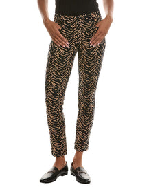 Diane von Furstenberg | Womens | Vienna Pant | Brown Multi