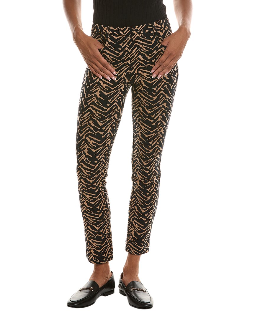Diane von Furstenberg | Womens | Vienna Pant | Brown Multi