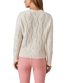 J.McLaughlin | Womens | Celia Cashmere Sweater | Ivory