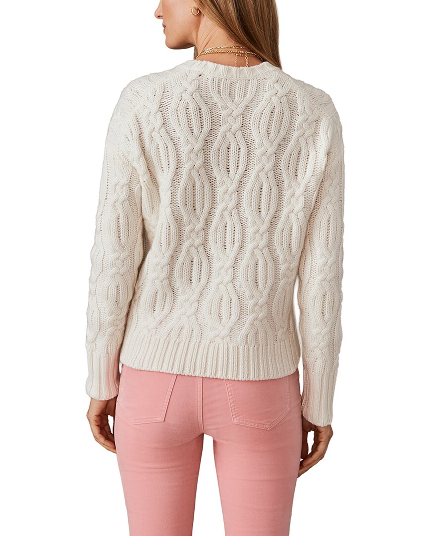 J.McLaughlin | Womens | Celia Cashmere Sweater | Ivory