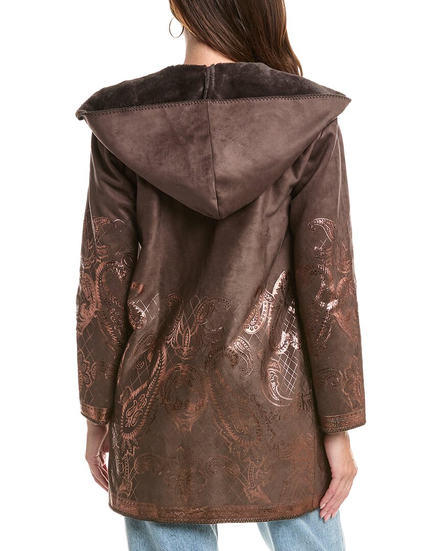 Johnny Was | Womens | Lasei Coat | Brown