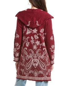 Johnny Was | Womens | Biya Gatsby Duster | Maroon