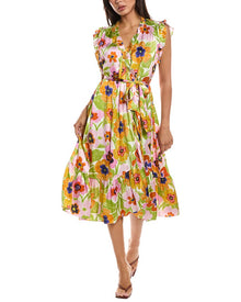 FRNCH | Womens | Summer Woven Dress | White