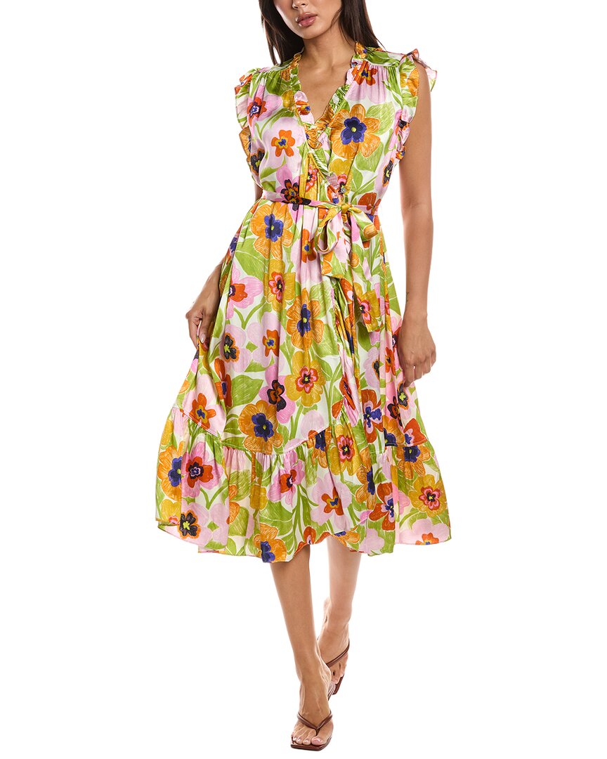 FRNCH | Womens | Summer Woven Dress | White