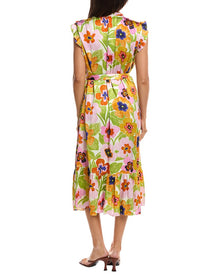 FRNCH | Womens | Summer Woven Dress | White