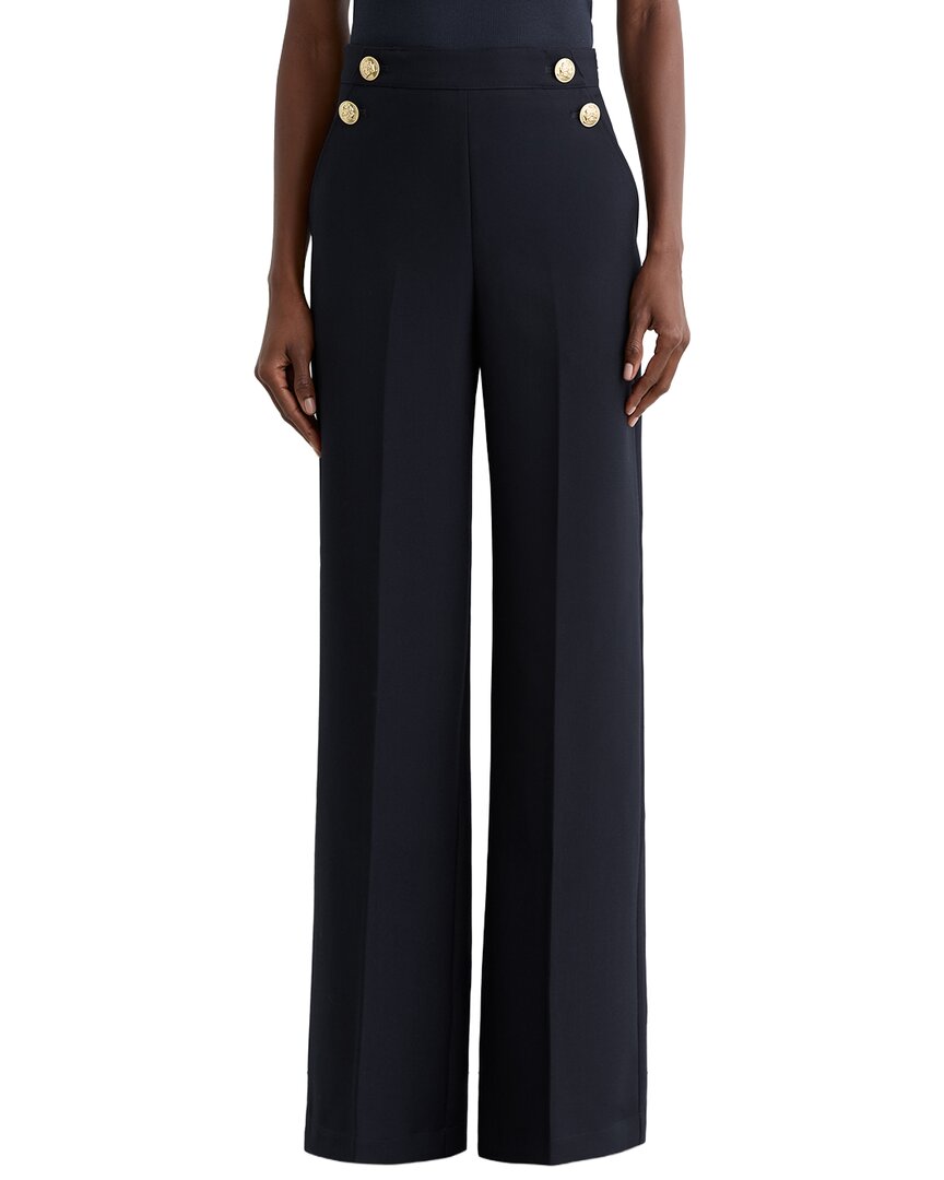 Reiss | Womens | Carley Trouser | Navy